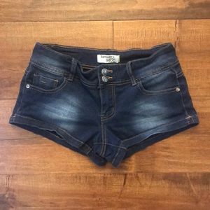 Jean Shorts with Stretch Fabric
